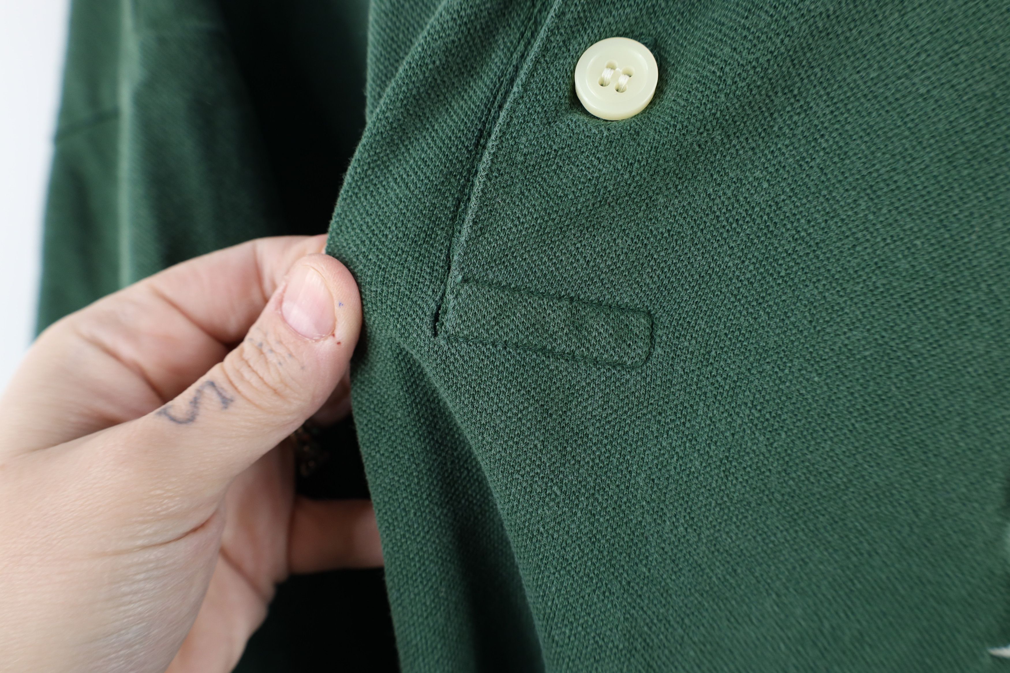 Russell Athletic × Vintage Vintage 90s Russell Athletic Michigan University Polo Shirt Size US XXL / EU 58 / 5 - 6 Thumbnail