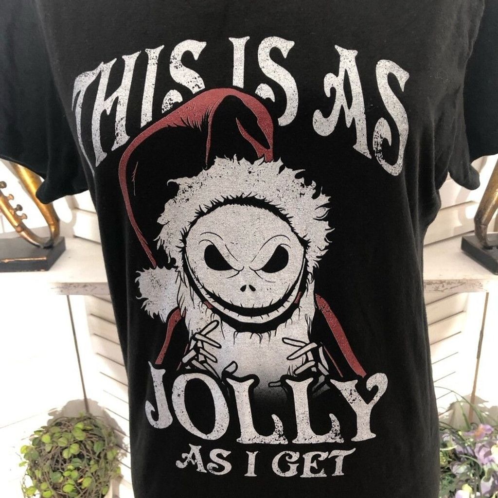 Disney Disney The Nightmare Before Christmas T-Shirt santa Black S Size S / US 4 / IT 40 - 8 Thumbnail