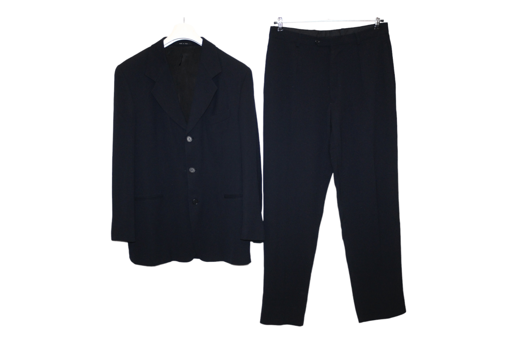 VTG 90's Emporio Armani 2-piece formal suit regular slim fit