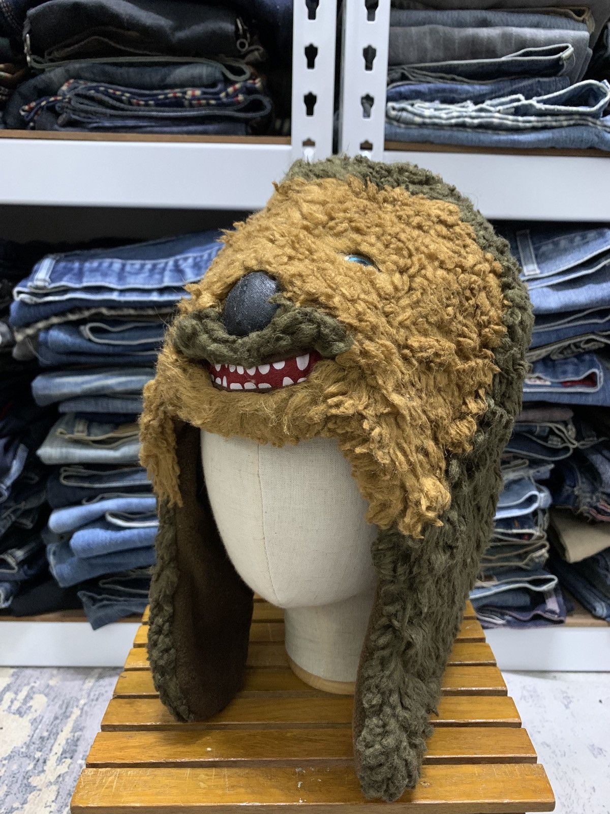 14th Addiction Vintage Y2K Star Wars Promo Merc Chewbacca Trapper Hat Size ONE SIZE - 1 Thumbnail