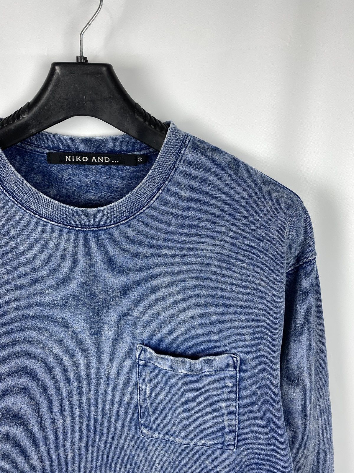 Japanese Brand Niko And … Sweatshirt Garment Dyed Men size 3 Size US L / EU 52-54 / 3 - 2 Thumbnail