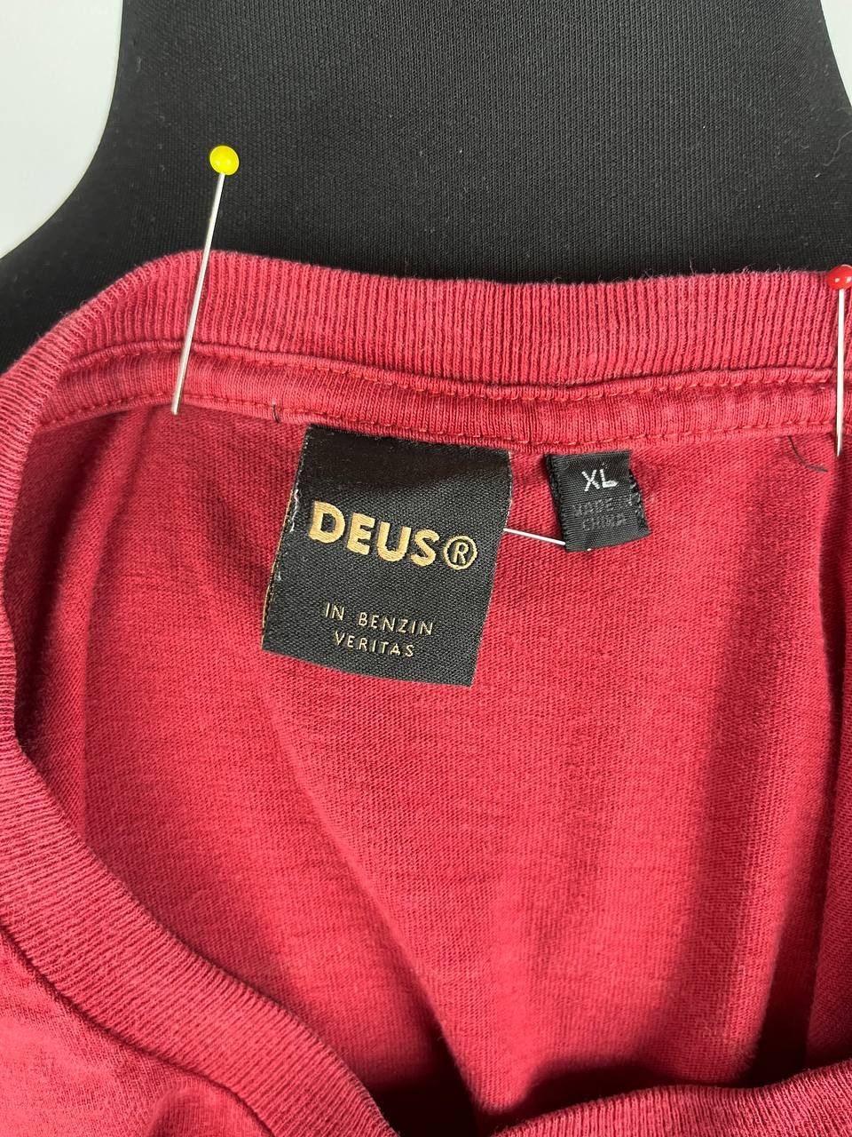 Deus Ex Machina Deus Ex Machina Red Apache Tee Size XL (0487) Size US XL / EU 56 / 4 - 6 Thumbnail