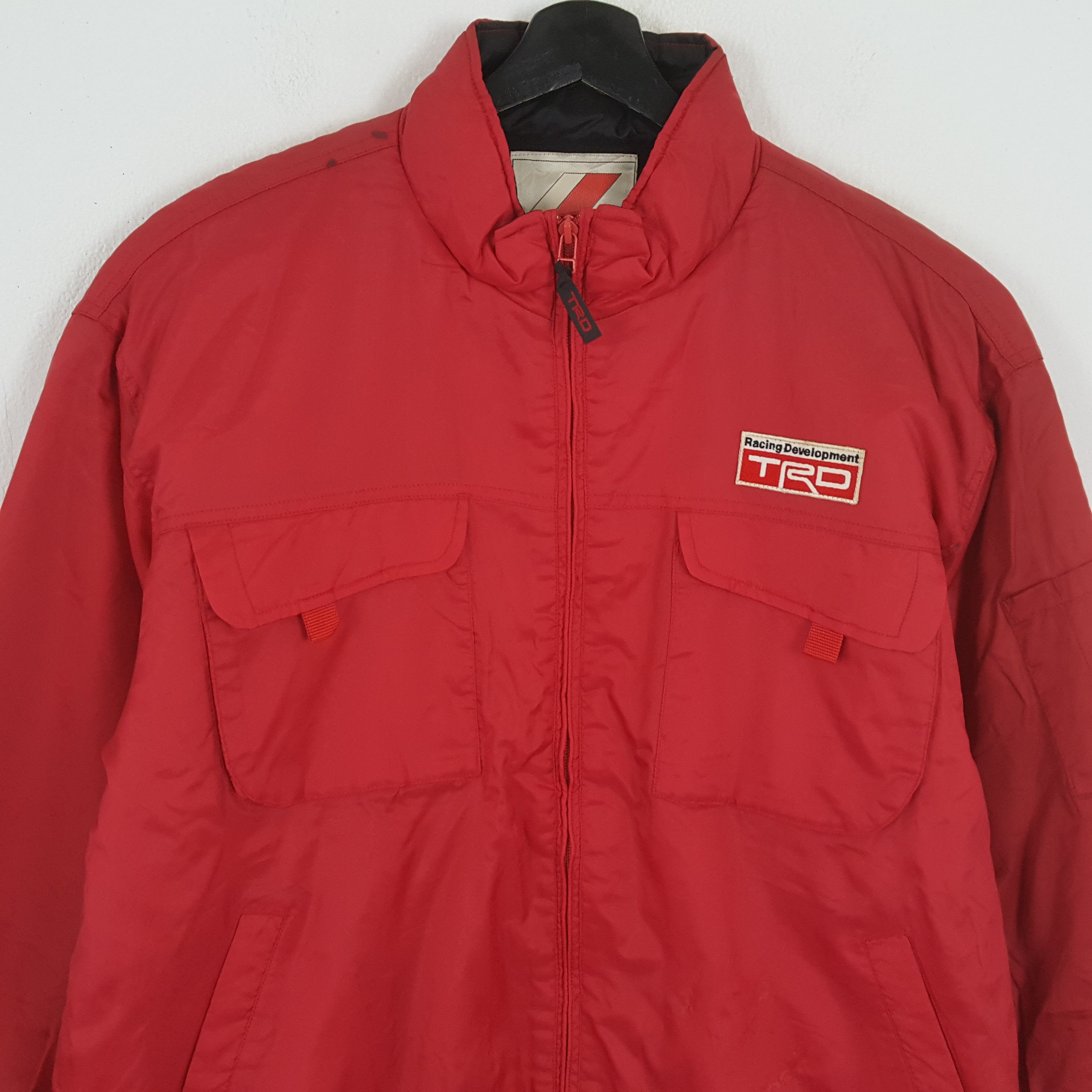 Japanese Brand × Vintage TRD RACING DEVELOPMENT Japanese Motorsports Jacket Size US XL / EU 56 / 4 - 4 Thumbnail