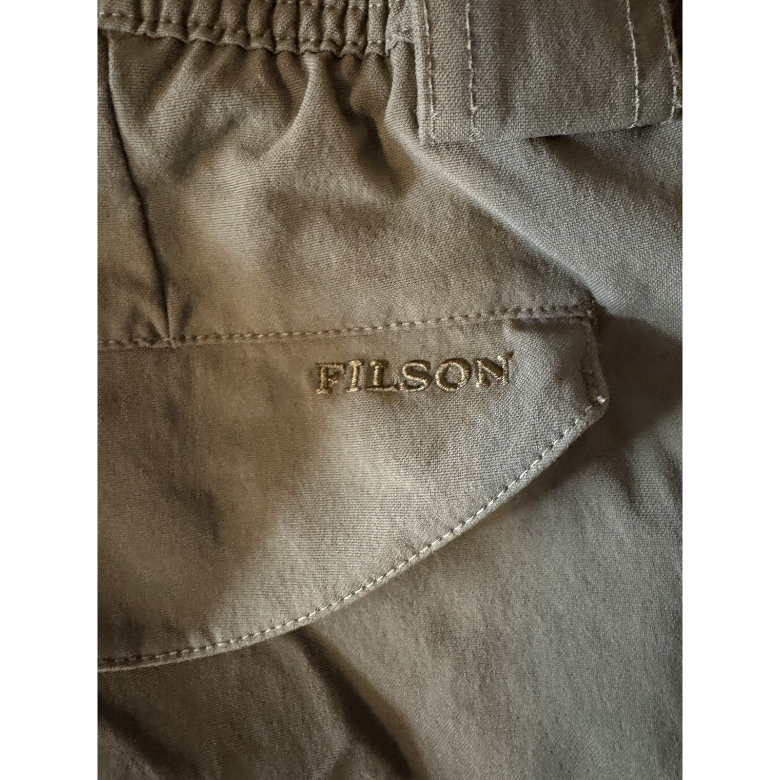 Filson FILSON Outdoorsman Evergreen Shorts 9 in Inseam Size US 38 / EU 54 - 3 Thumbnail