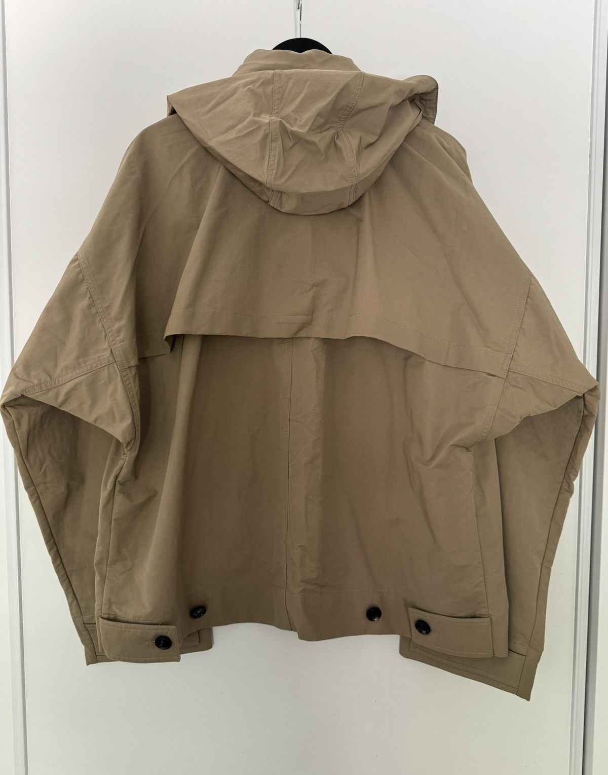 Bottega Veneta Bottega Veneta Tech Cotton Blouson Jacket Size US L / EU 52-54 / 3 - 2 Thumbnail