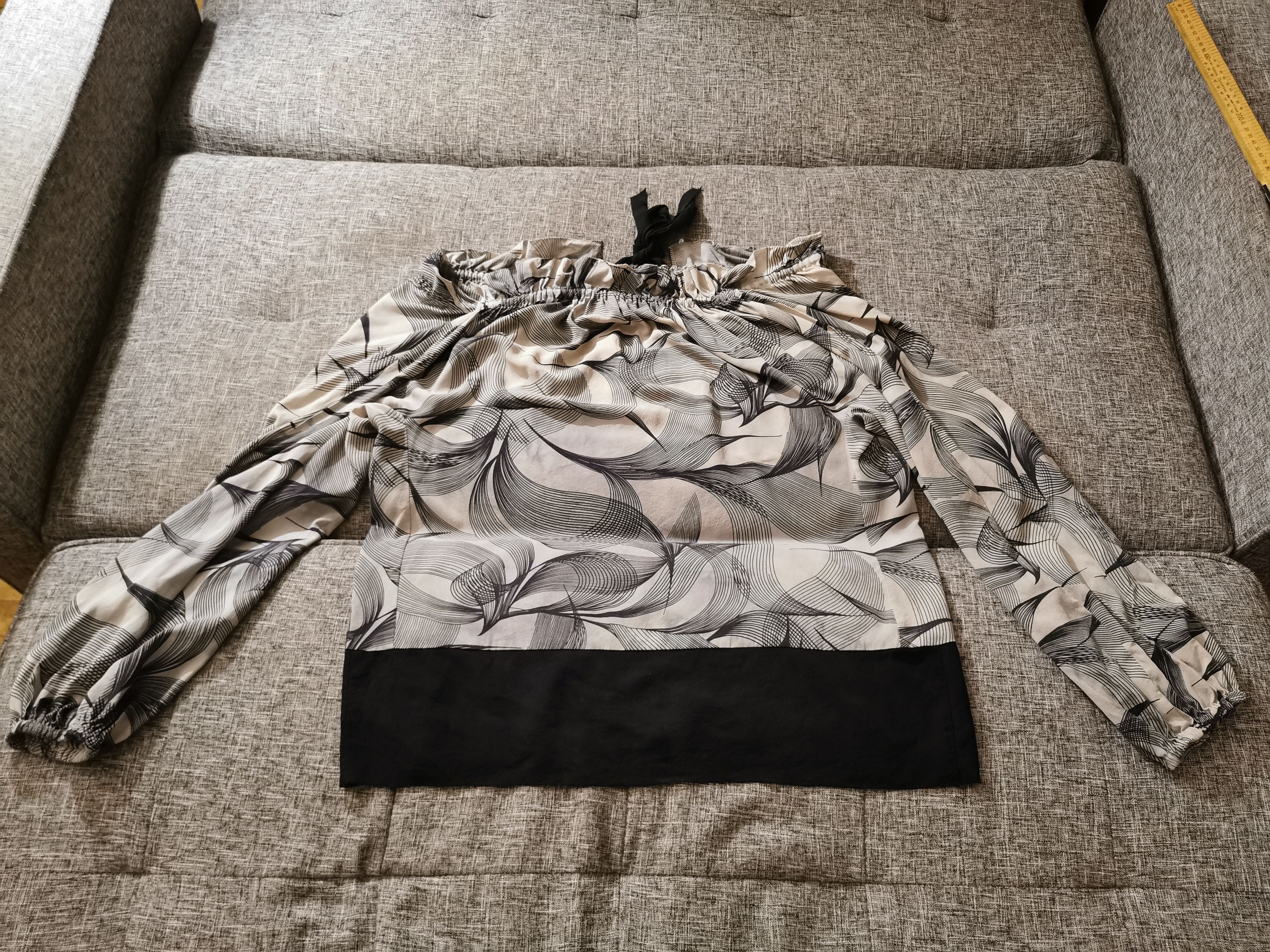 Jaeger Jaeger 100% silk blouse XL Size XL / US 12-14 / IT 48-50 - 3 Thumbnail