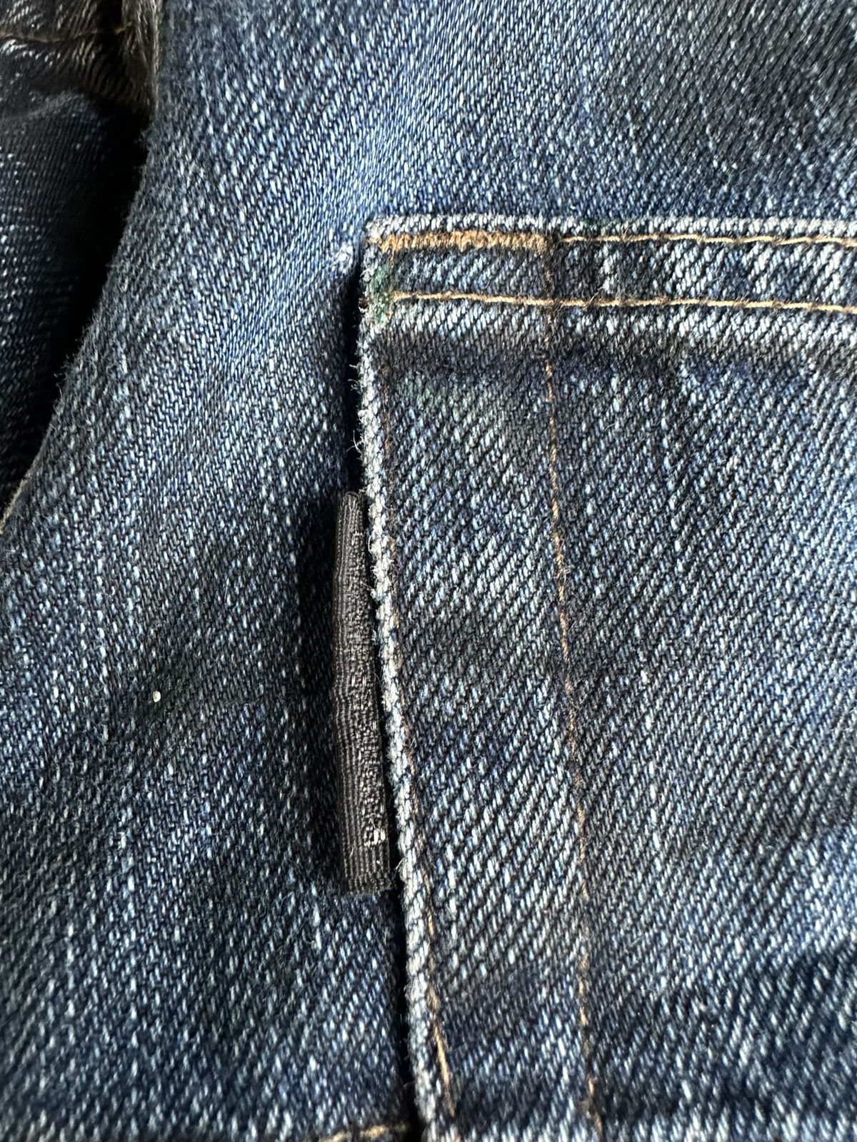 Issey Miyake 90s Cabane De Zucca Issey Miyake Vintage Denim W32 D486 Size US 32 / EU 48 - 7 Thumbnail