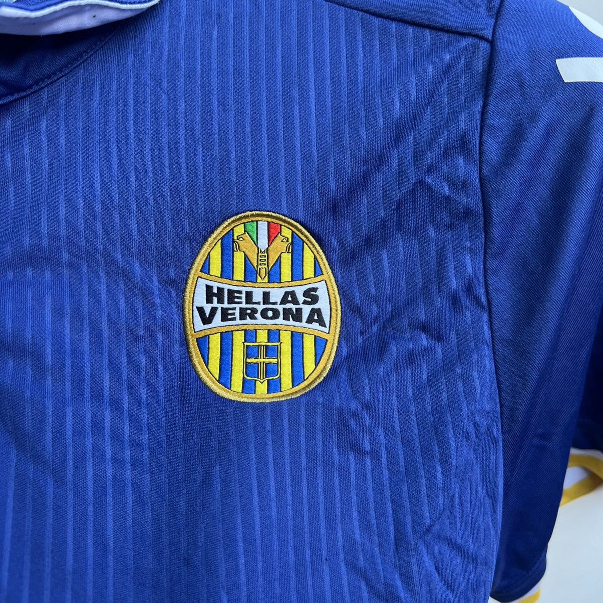 Macron Hellas Verona 2018-2019 Macron football soccer jersey Size US L / EU 52-54 / 3 - 4 Thumbnail