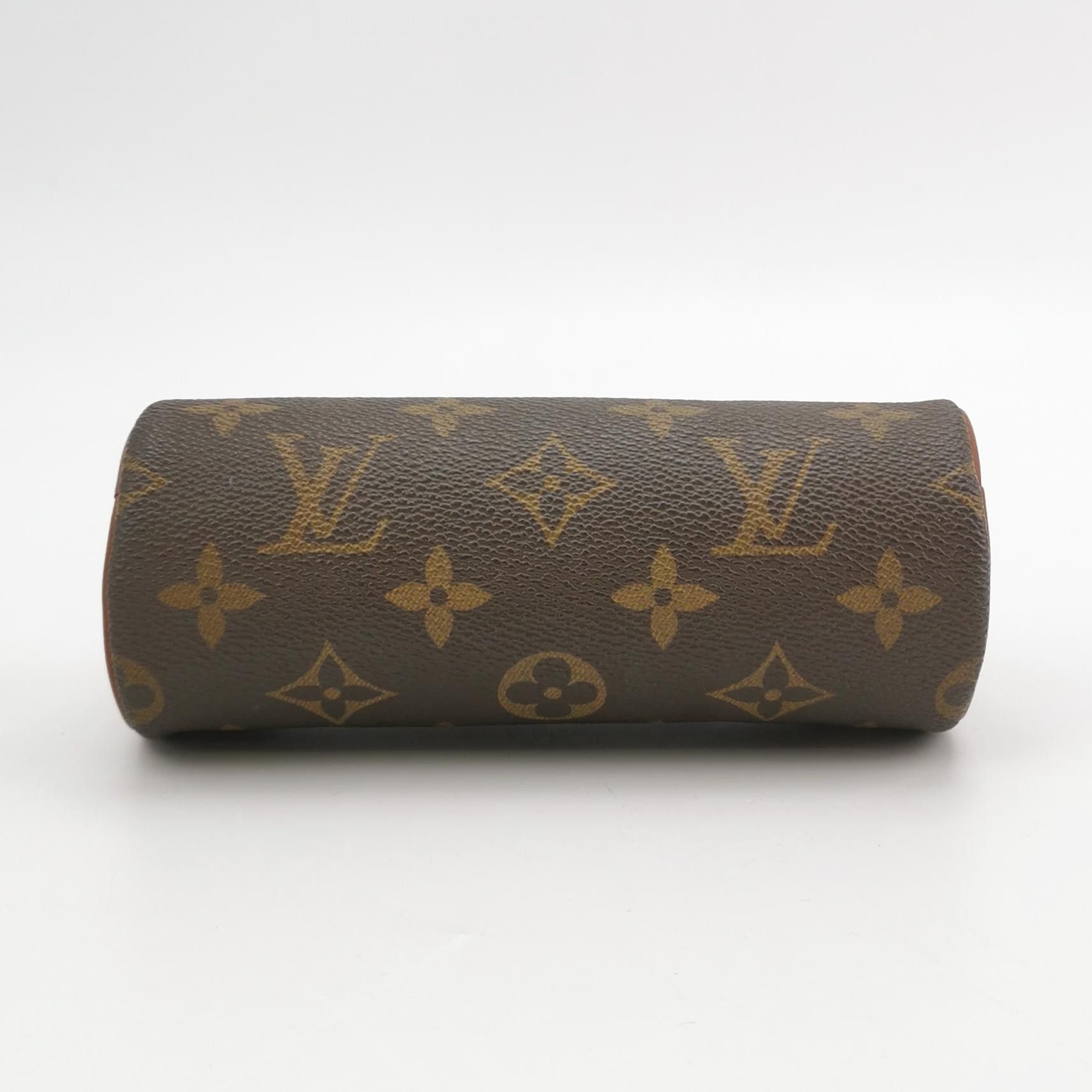 Louis Vuitton (LV) Papillon Mini Cowhide Monogram Printed D