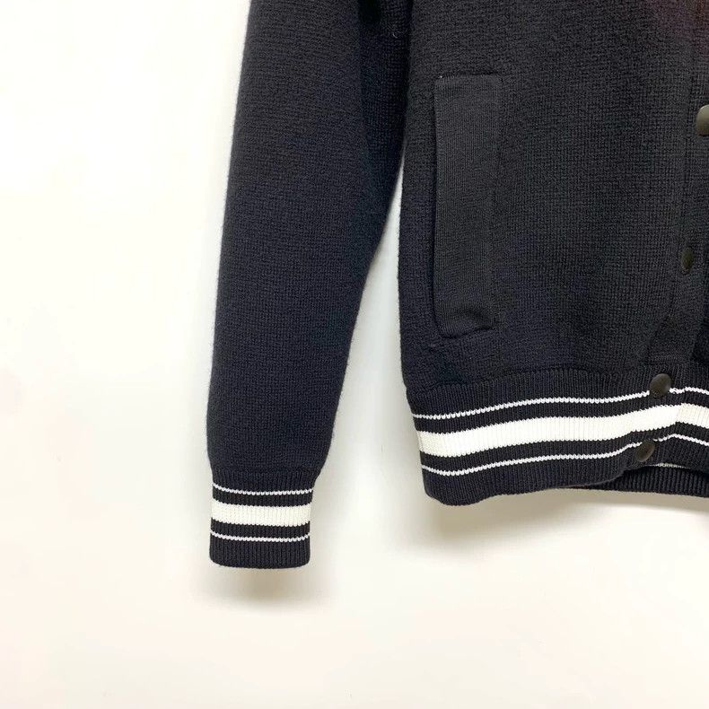 Givenchy Givenchy [Women's wear] Classic baseball jacket with logo Size XS / US 0-2 / IT 36-38 - 2 Thumbnail