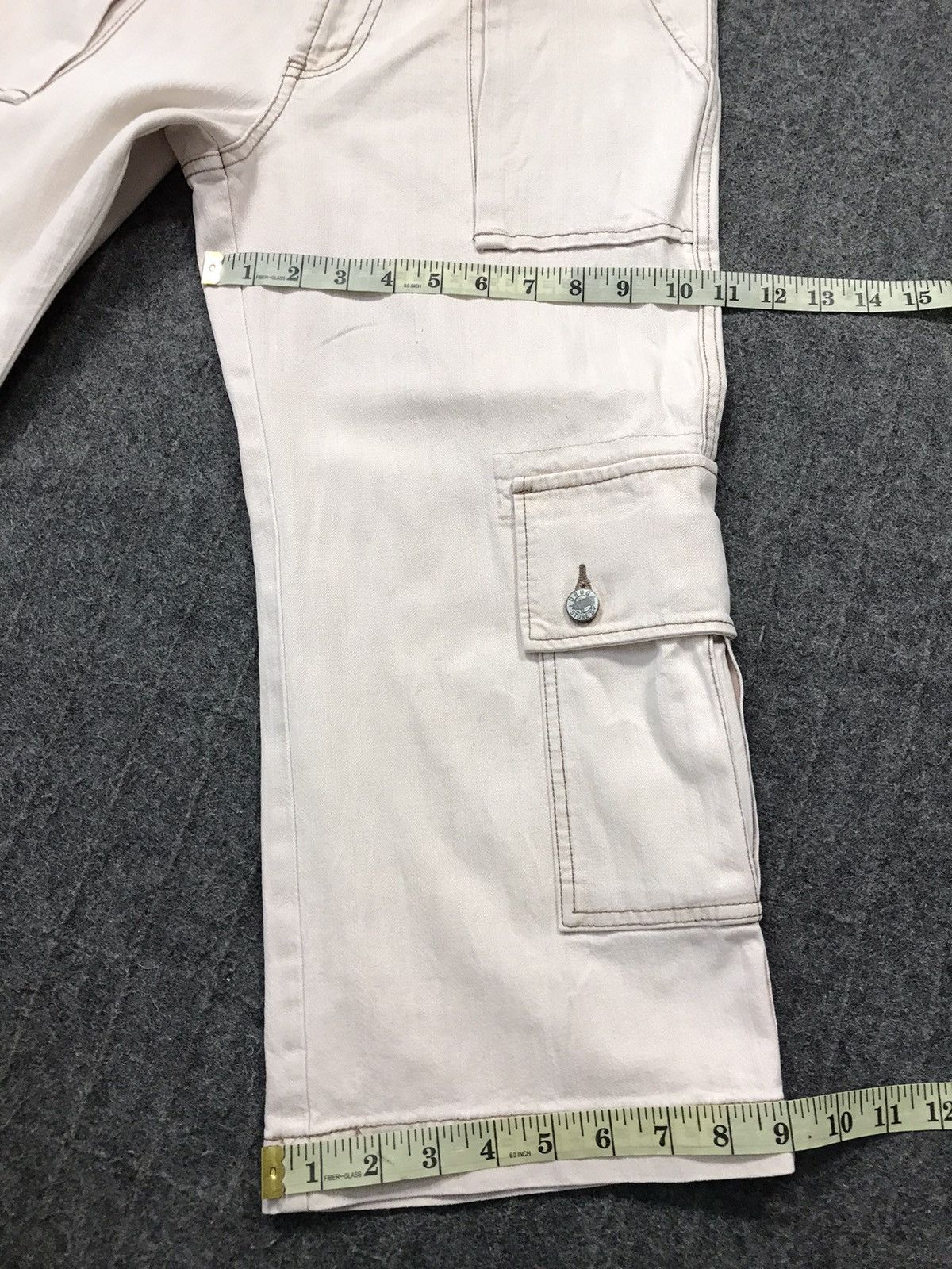 Japanese Brand × Vintage Vintage Drug Store’s Short Pants Design Pocket Style Size US 30 / EU 46 - 18 Thumbnail