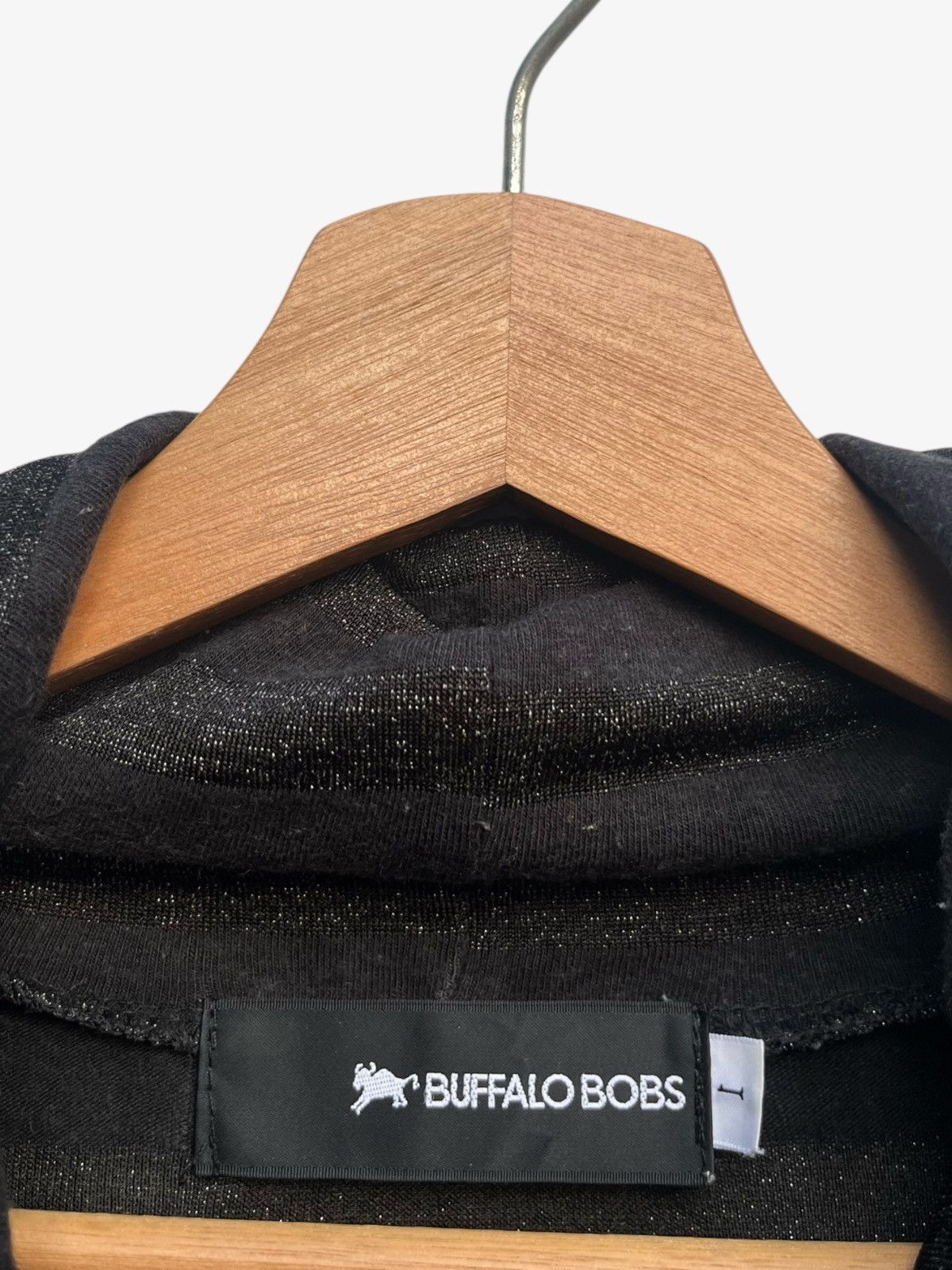 BUFFALO BOBS Buffalo Bobs Cowl Neck Stretch Long Sleeve Shirt Size US S / EU 44-46 / 1 - 7 Thumbnail