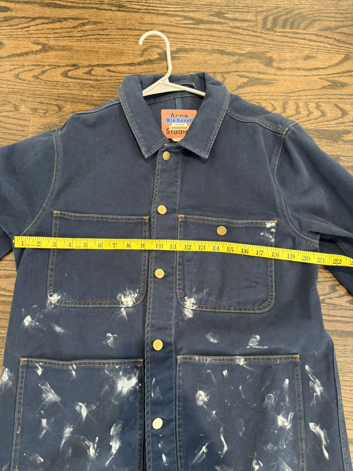 Acne Studios Acne studios brand new light jacket Size US M / EU 48-50 / 2 - 7 Thumbnail