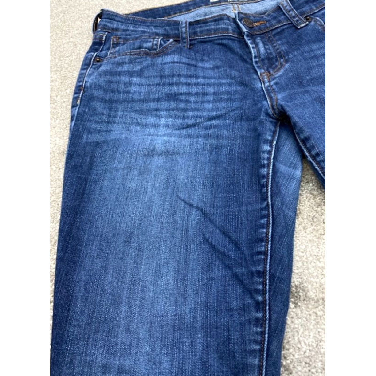 Old Navy Old Navy Jeans Women's 30 Blue Denim Skinny Stretch The Diva Jeans Regular 5-Pocket Size 30" / US 8 / IT 44 - 4 Thumbnail