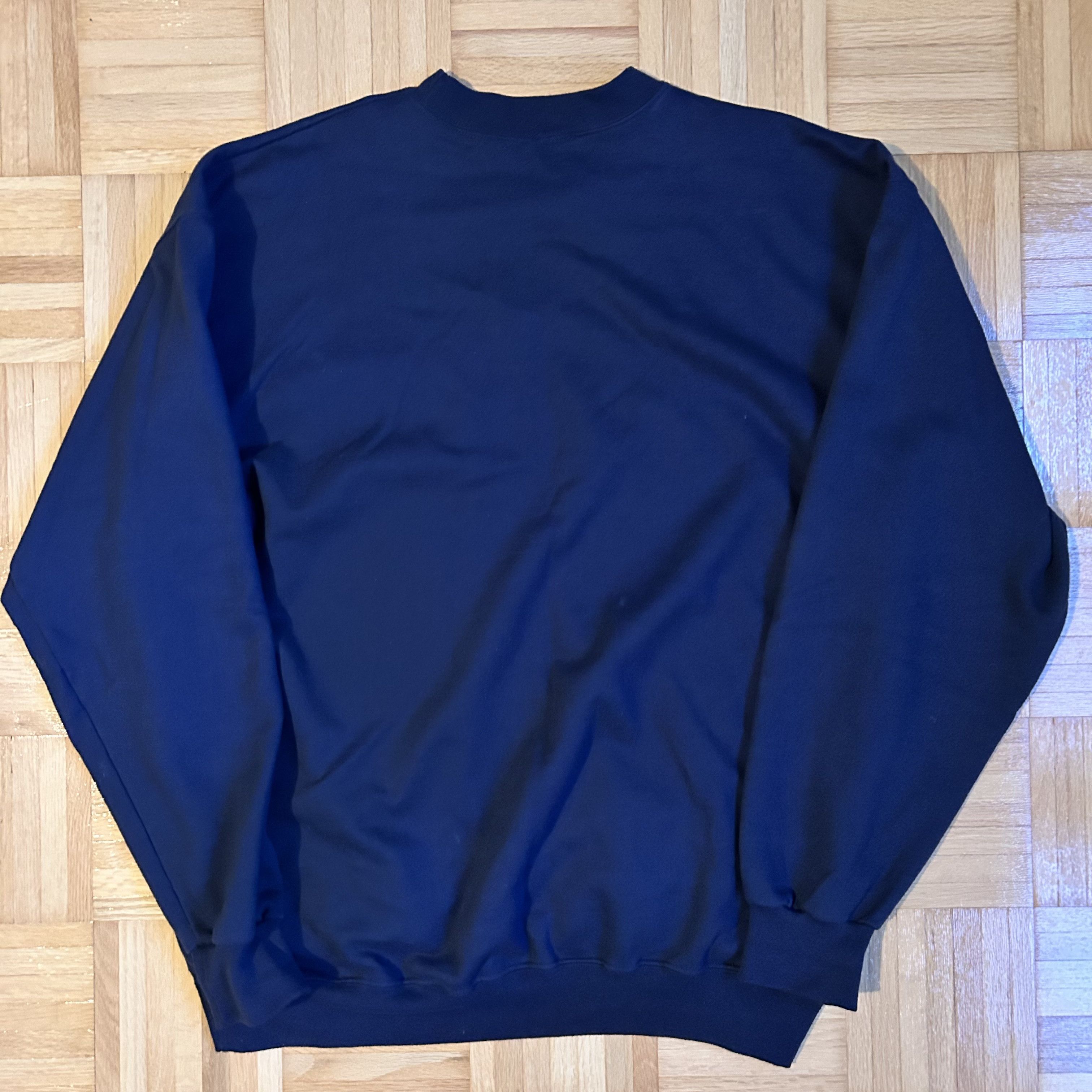 Tommy Hilfiger Tommy Hilfiger Vintage Crewneck Sweater Navy XL Size US XL / EU 56 / 4 - 4 Thumbnail