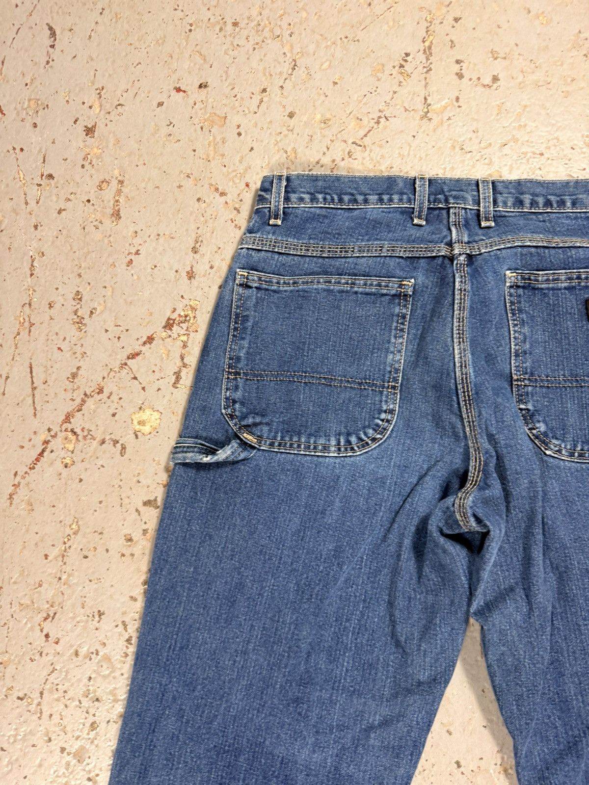Dickies Vintage Dickies Carpenter Pants Jeans Size US 34 / EU 50 - 3 Thumbnail