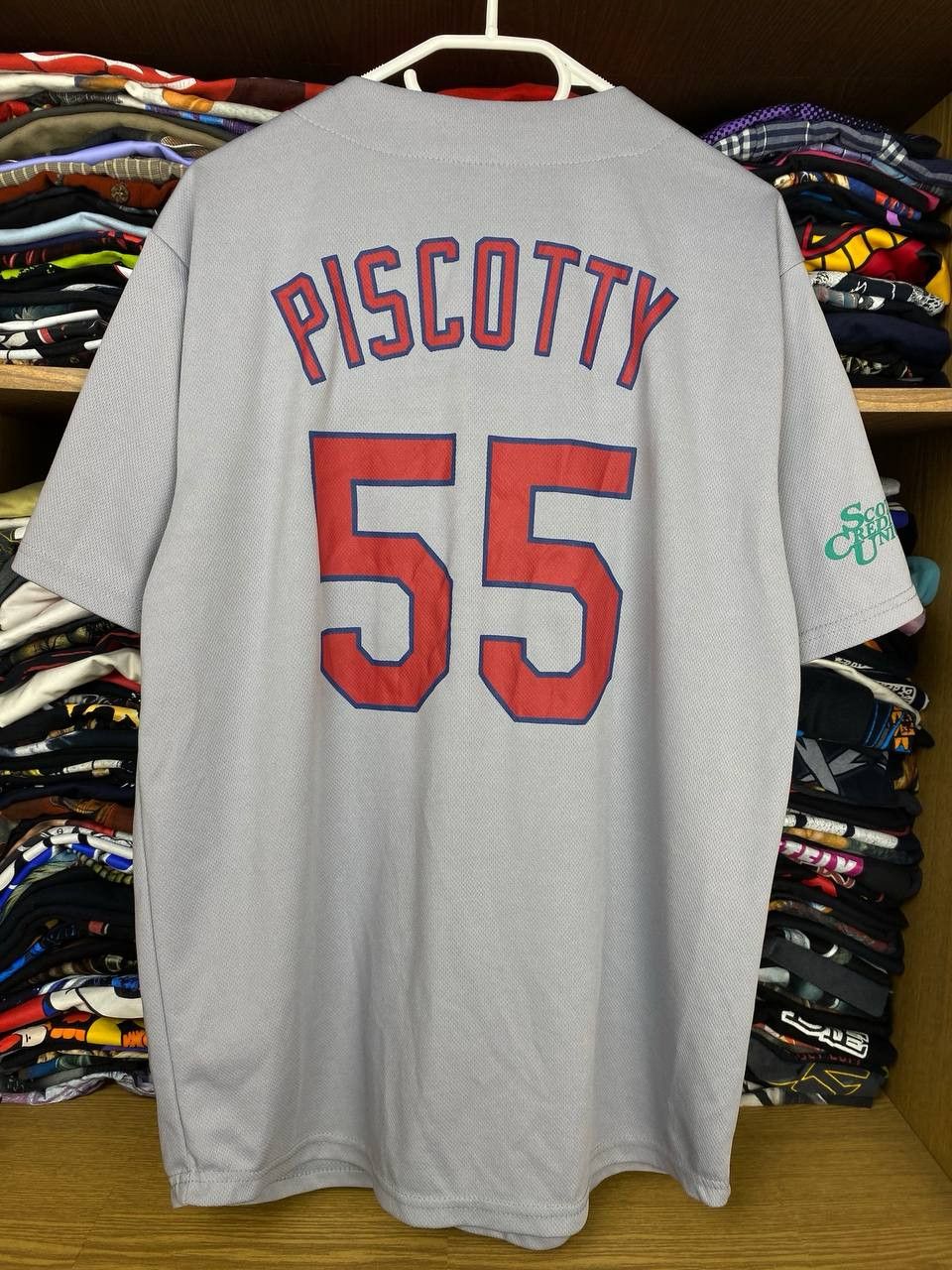 MLB vtg St Louis Cardinals #55 Piscotty Name MLB Jersey Size US XL / EU 56 / 4 - 2 Thumbnail