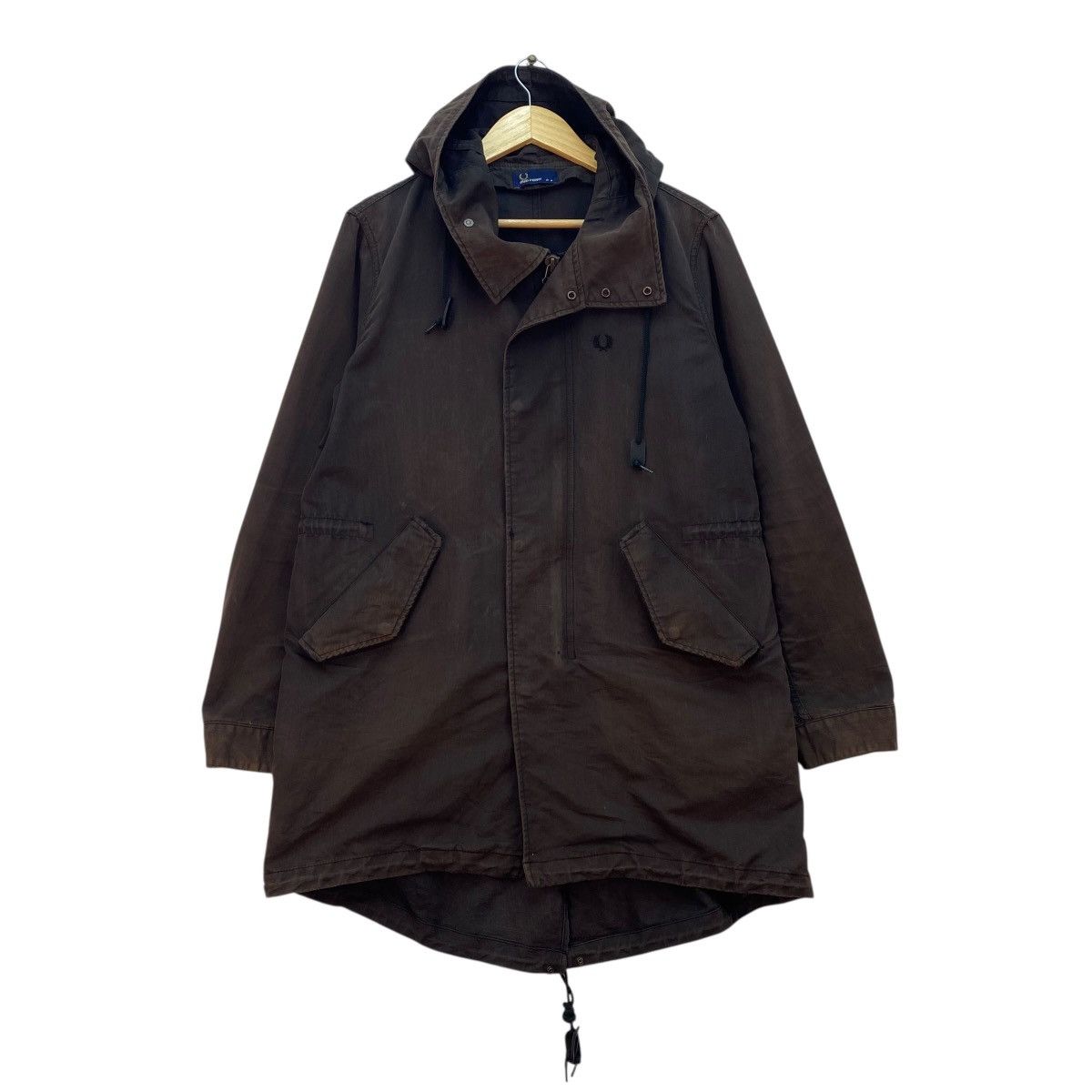 Fred Perry 💥Vintage Fred Perry Parka Fishtail Size US M / EU 48-50 / 2 - 1 Thumbnail