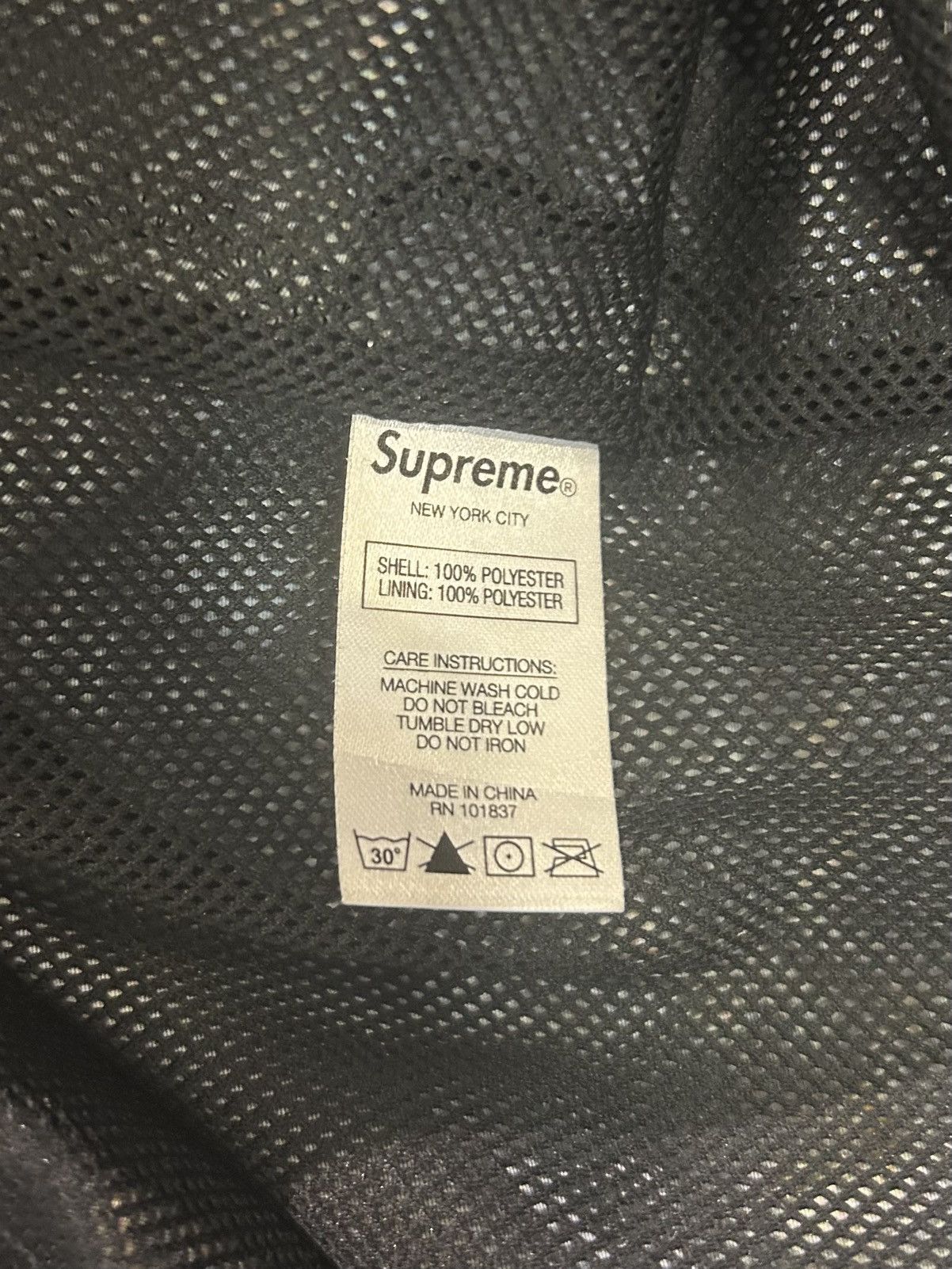 Supreme Supreme Storm Zip Up Jacket Size US M / EU 48-50 / 2 - 5 Thumbnail