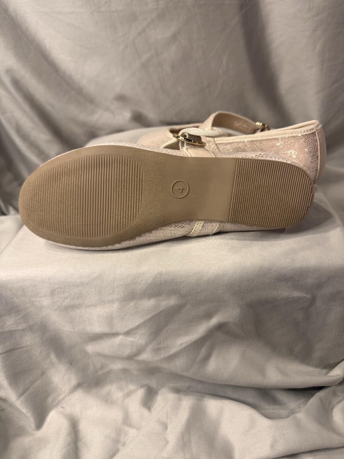 Other Art Class Kids' Quilla Sequin Ballet Flats Size 4 [A22] Size US 4 / IT 34 - 6 Thumbnail