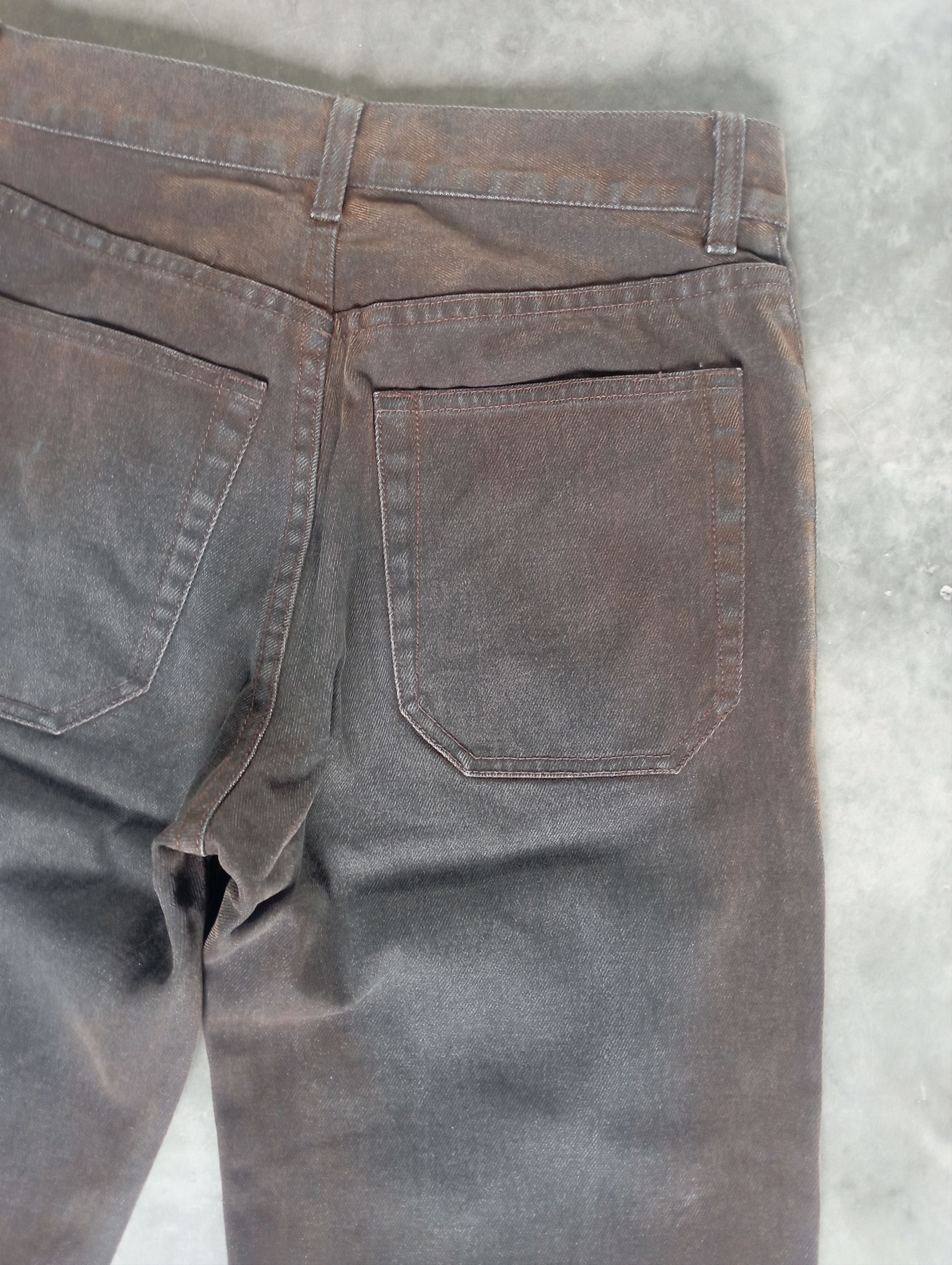 FCUK Flared Jeans FCUK Mud Rusty Grey Baggy Flare Jeans Size US 28 / EU 44 - 11 Thumbnail
