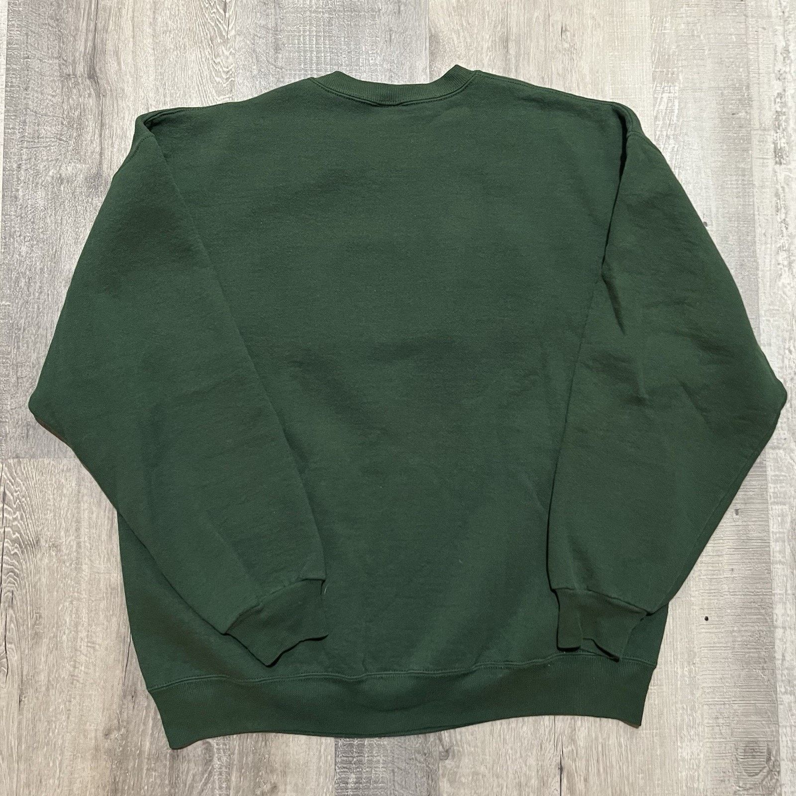 Jerzees VTG Alpha Kappa Delta Green College Sociology 90s Fraternity Size US XL / EU 56 / 4 - 2 Thumbnail