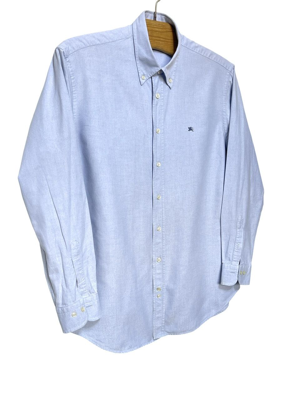 Burberry 🔥 shirt Burberry london size xL light blue cotton Size US XL / EU 56 / 4 - 2 Thumbnail