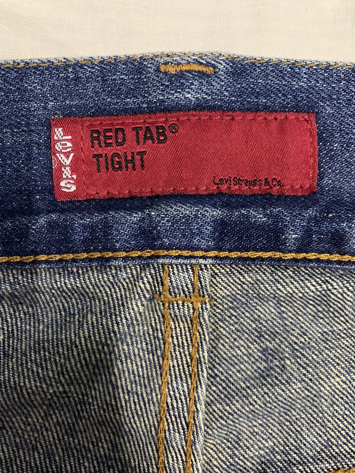 Levi's Vintage 90s Levis Red Tab Distressed Bush Denim Pants Size US 29 - 17 Thumbnail
