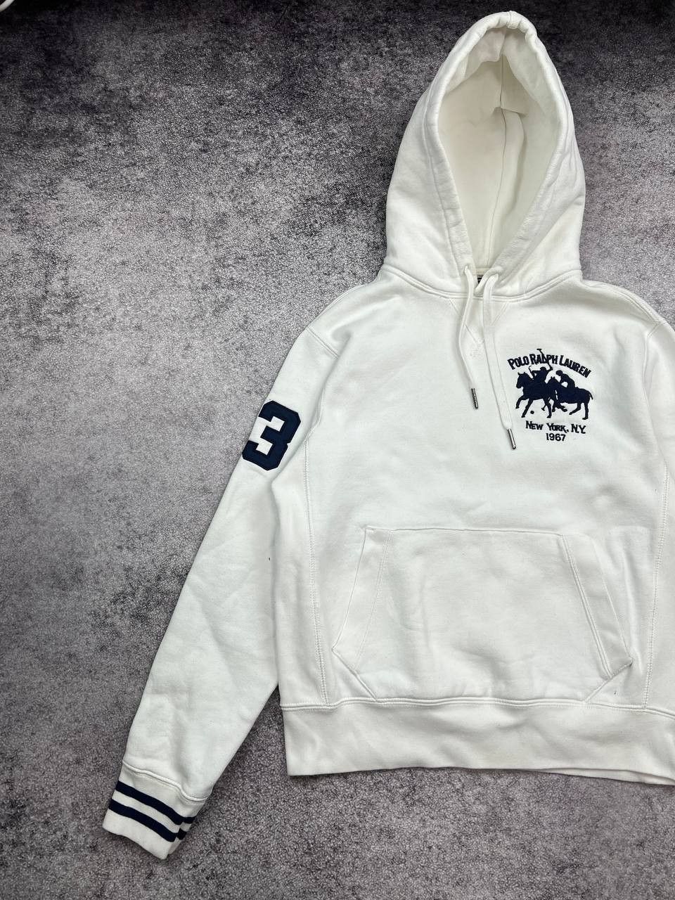 Polo Ralph Lauren Vintage Polo Ralph Lauren Hoodie New York Size US S / EU 44-46 / 1 - 2 Thumbnail