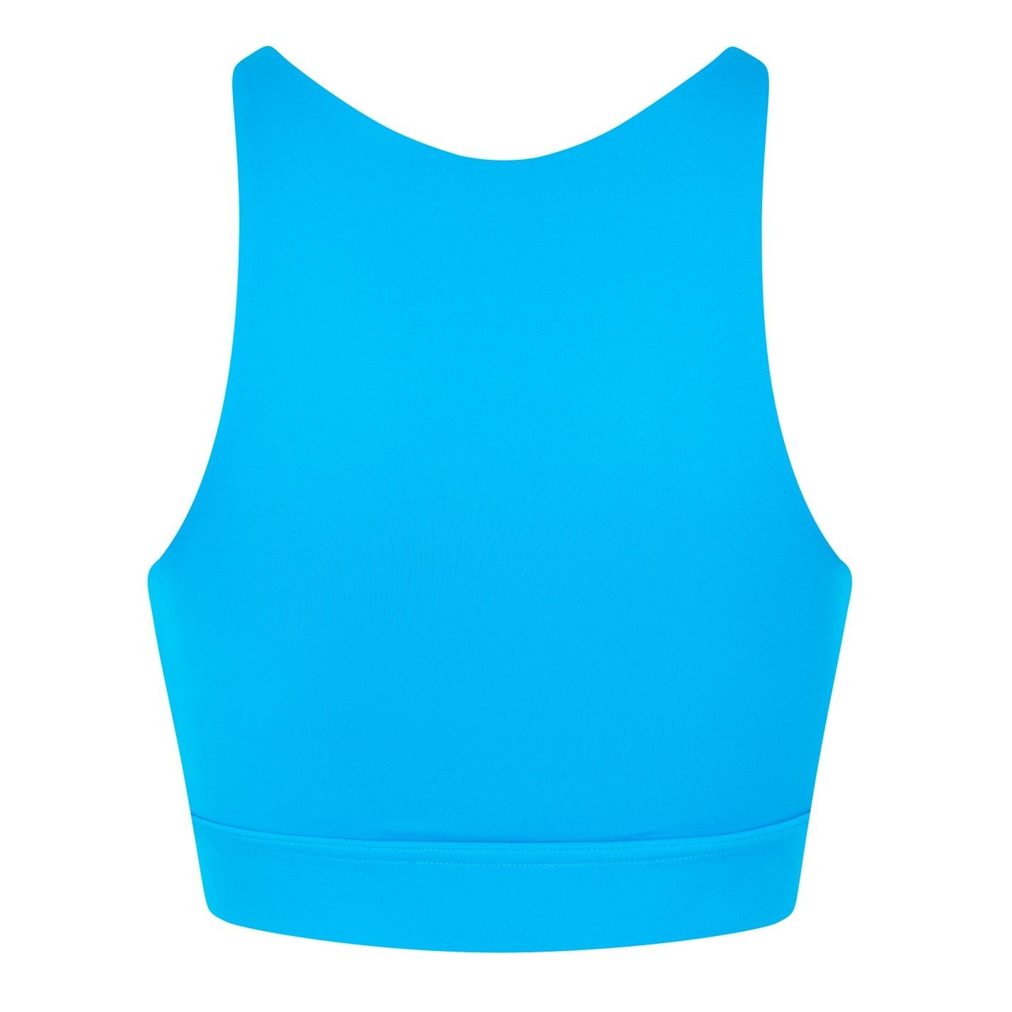 Palm Angels o1g2r1mq0325 Crop Top in Blue Size XL / US 12-14 / IT 48-50 - 2 Thumbnail