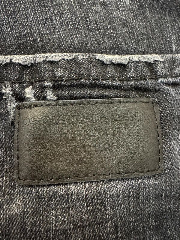 Dsquared2 Dsquared2 Cool Girl Jeans Black size 38 Italy New Size 27" / US 4 / IT 40 - 8 Thumbnail