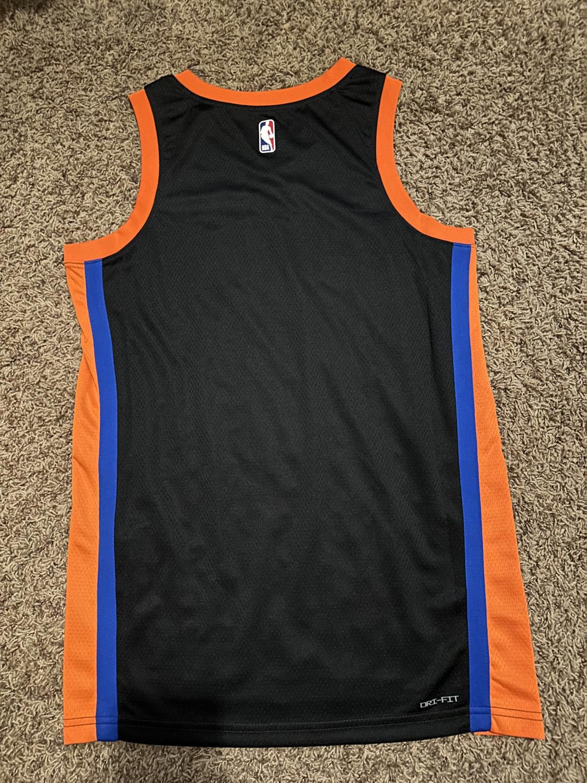 Nike Nike Men’s New York Knicks NBA NYC City Edition Black Jersey Size US L / EU 52-54 / 3 - 5 Thumbnail