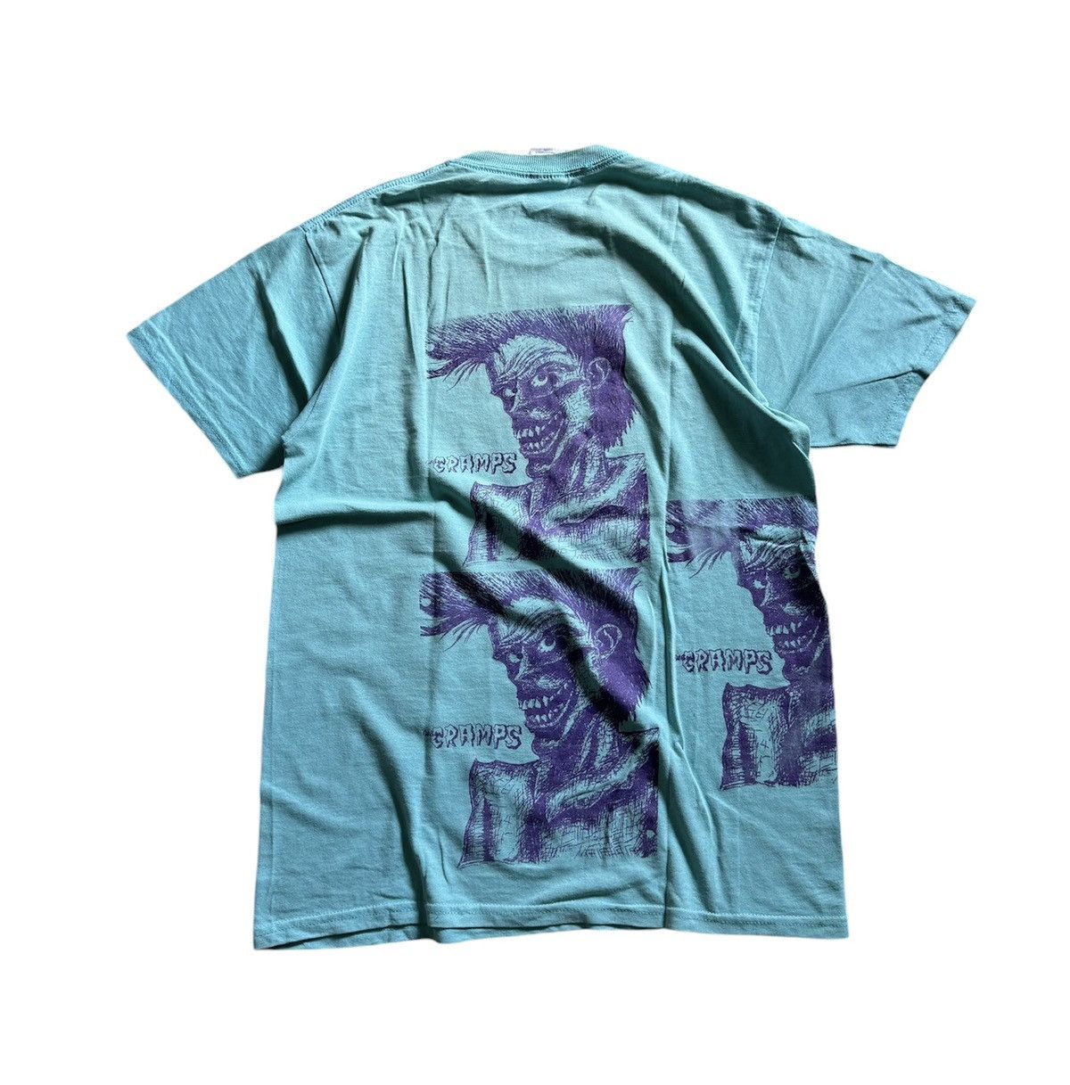 Band Tees × Vintage Vintage bootleg The Cramps t shirt Size US M / EU 48-50 / 2 - 4 Thumbnail