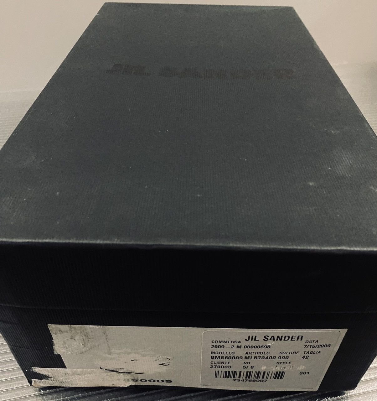 Jil Sander Jil Sander x RAF SIMONS black stitched up loafer 42 NEW Size US 9 / EU 42 - 5 Thumbnail