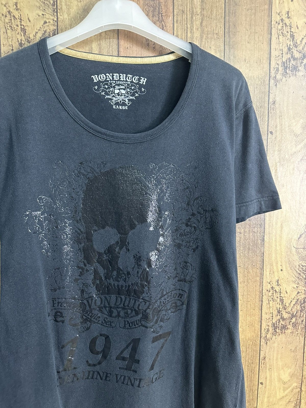 Von Dutch Von Dutch Affliction Genuine Vintage Tshirt A362 Size L / US 10 / IT 46 - 2 Thumbnail