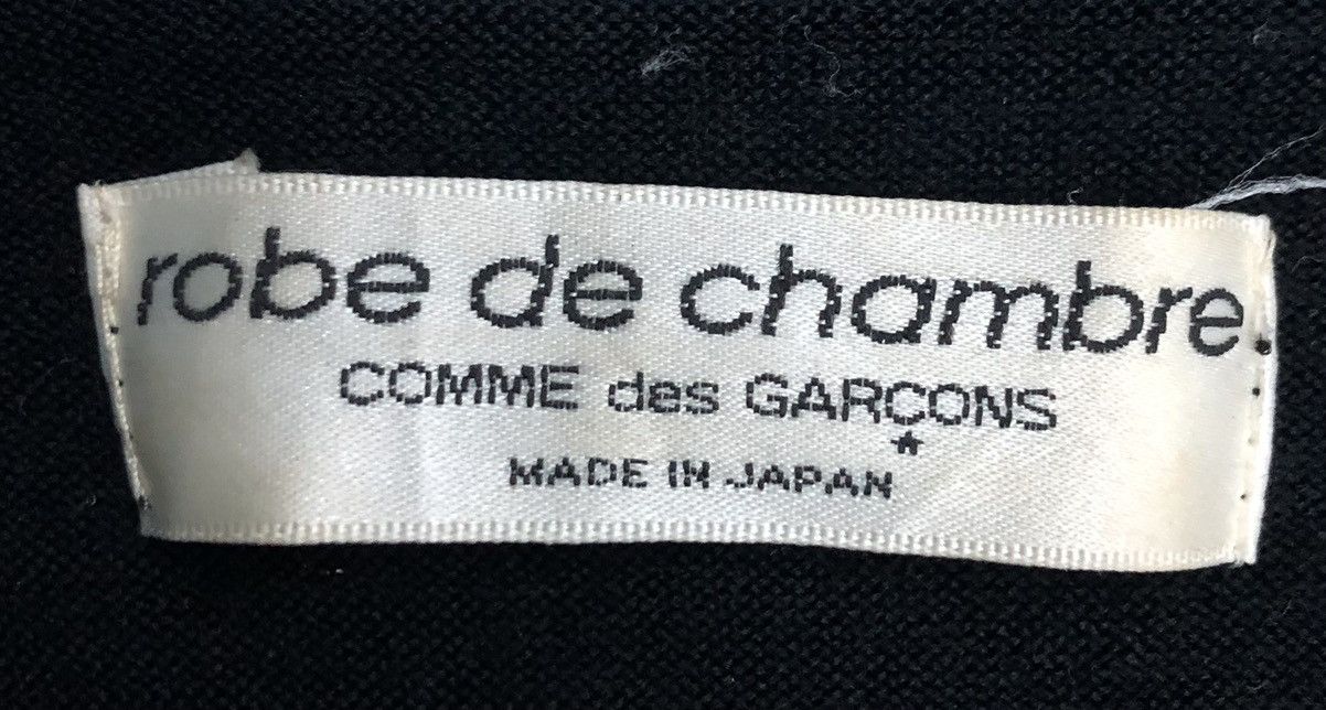 Comme des Garcons Vintage robe de chambre Comme Des Garçons Made In Japan Shir Size S / US 4 / IT 40 - 12 Thumbnail
