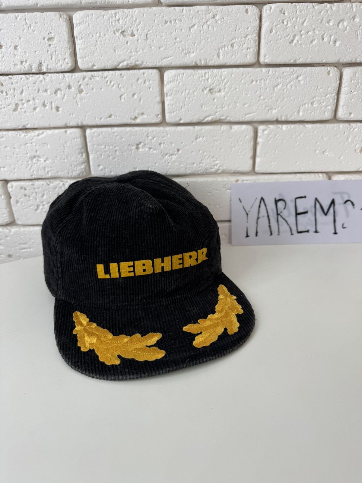 Vintage Liebherr vintage cap hat Size ONE SIZE - 1 Thumbnail
