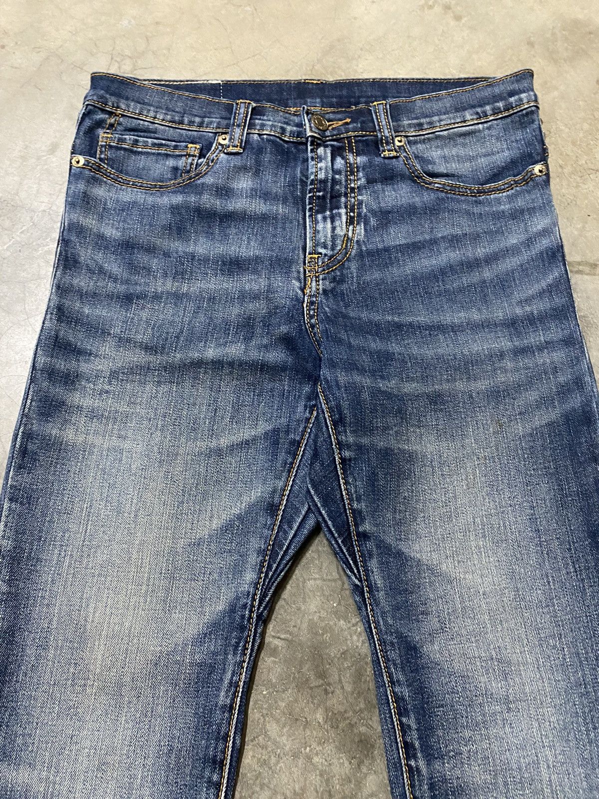 Hysteric Glamour × Japanese Brand Japanese RNA R-2578 Studded Punk Seditionaries Denim Size US 30 / EU 46 - 11 Thumbnail