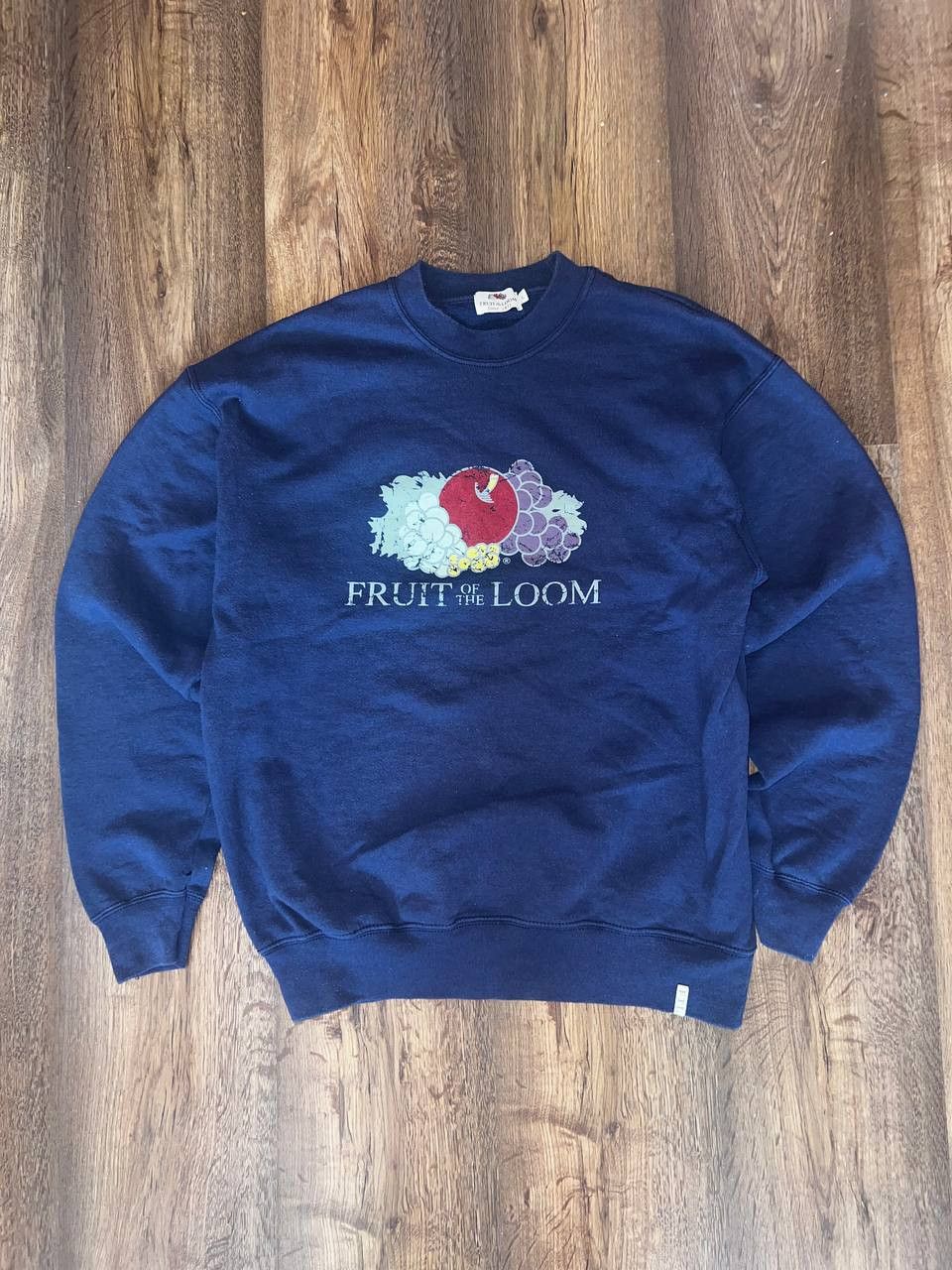 Fruit Of The Loom × Vintage Vintage Lop Ear Rabbit Nature Crewneck 90s Size US L / EU 52-54 / 3 - 1 Thumbnail