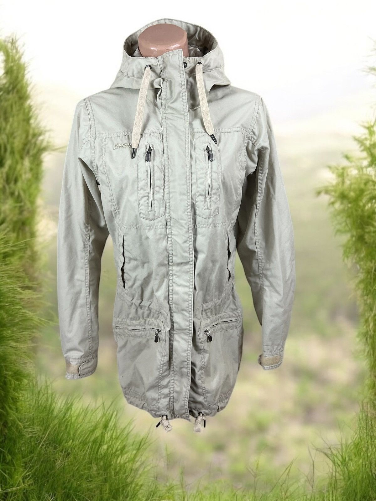 Bergans of Norway Bergans of Norway Tonsberg Lady light parka jacket size L Size L / US 10 / IT 46 - 1 Thumbnail