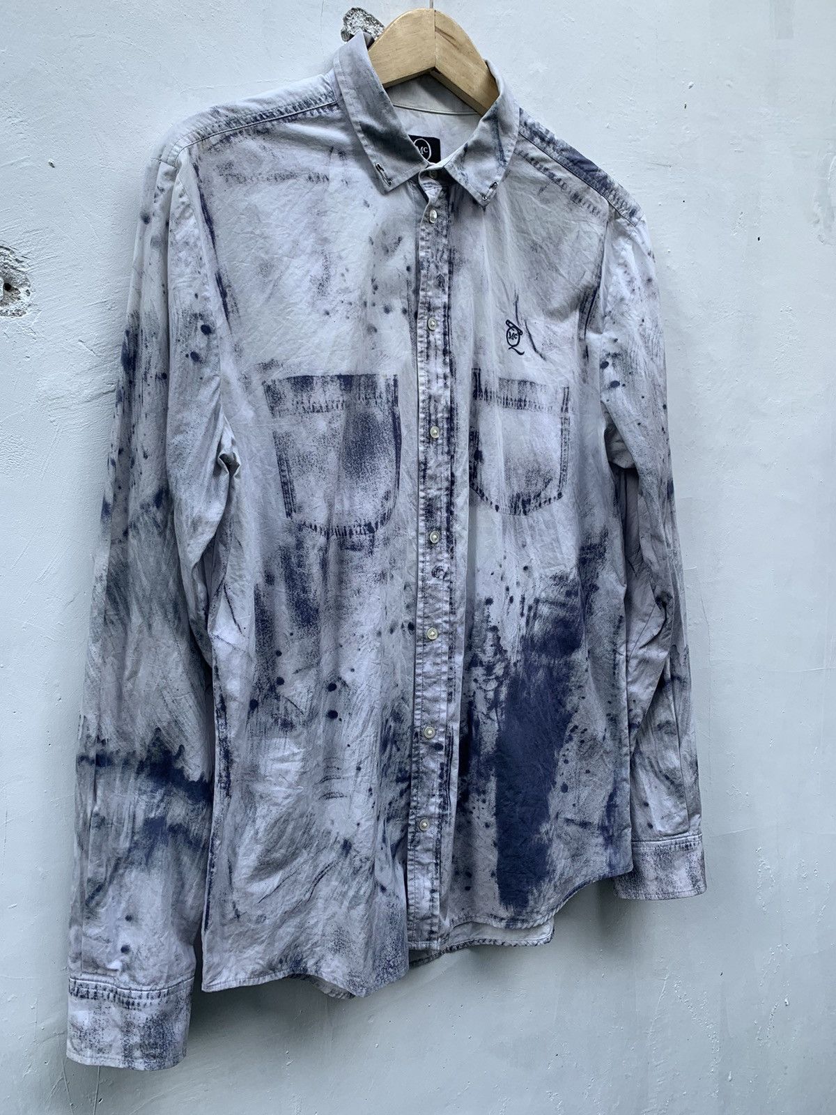 Alexander McQueen Alexander Mcqueen all over print button up shirt Size US M / EU 48-50 / 2 - 3 Thumbnail