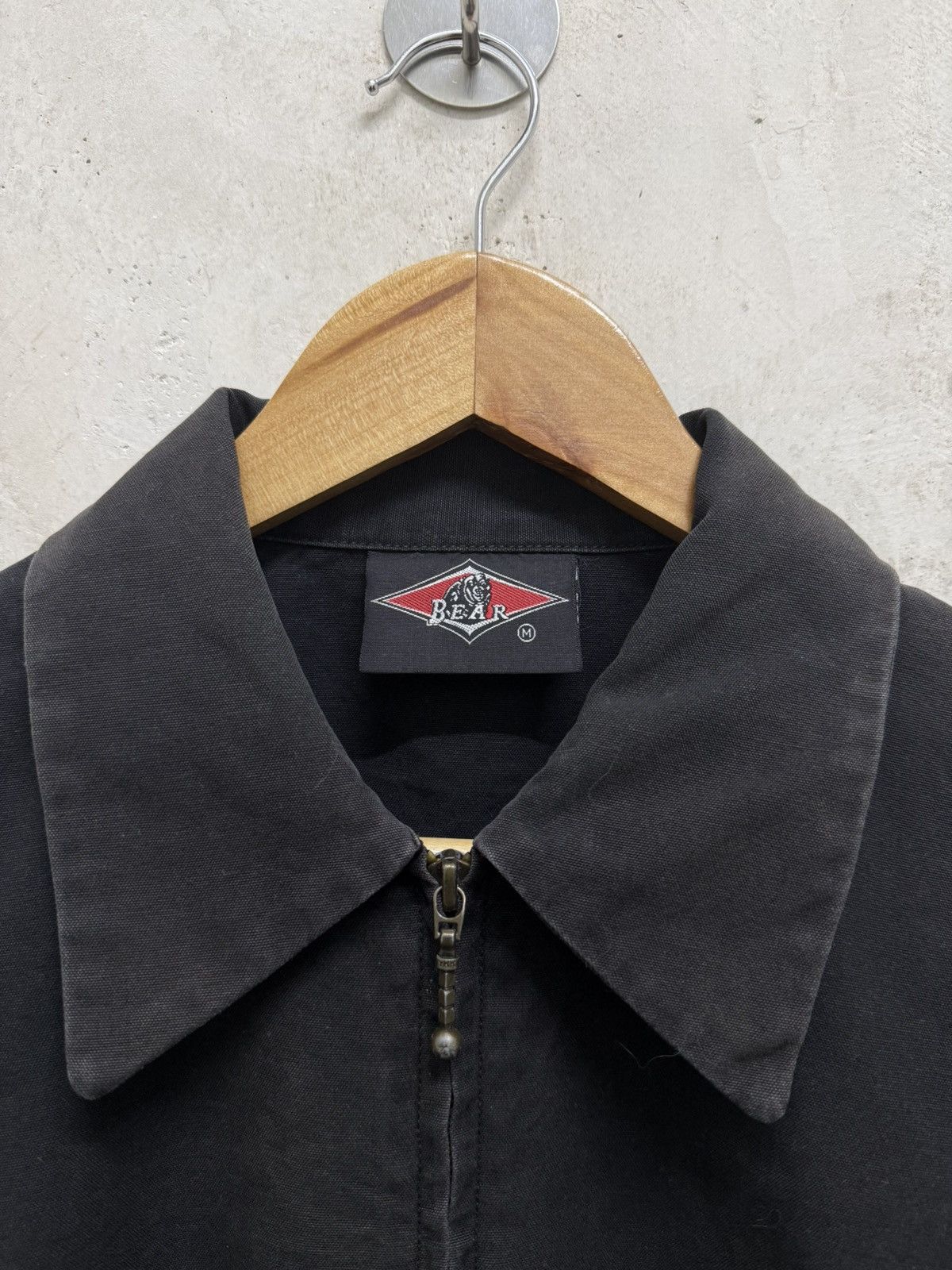 Vintage Vintage 70s Bear by Valkyrie Corp. Sun Faded Zipper Jacket Size US M / EU 48-50 / 2 - 5 Thumbnail