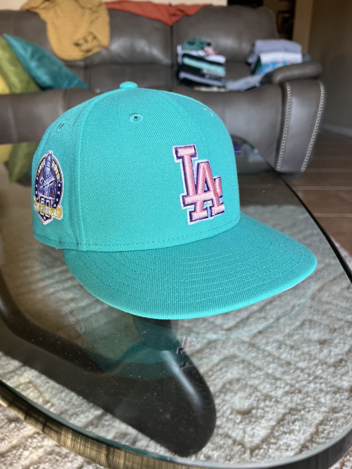 new-era-7-1-4-la-dodgers-60th-anniversary-hat-grailed