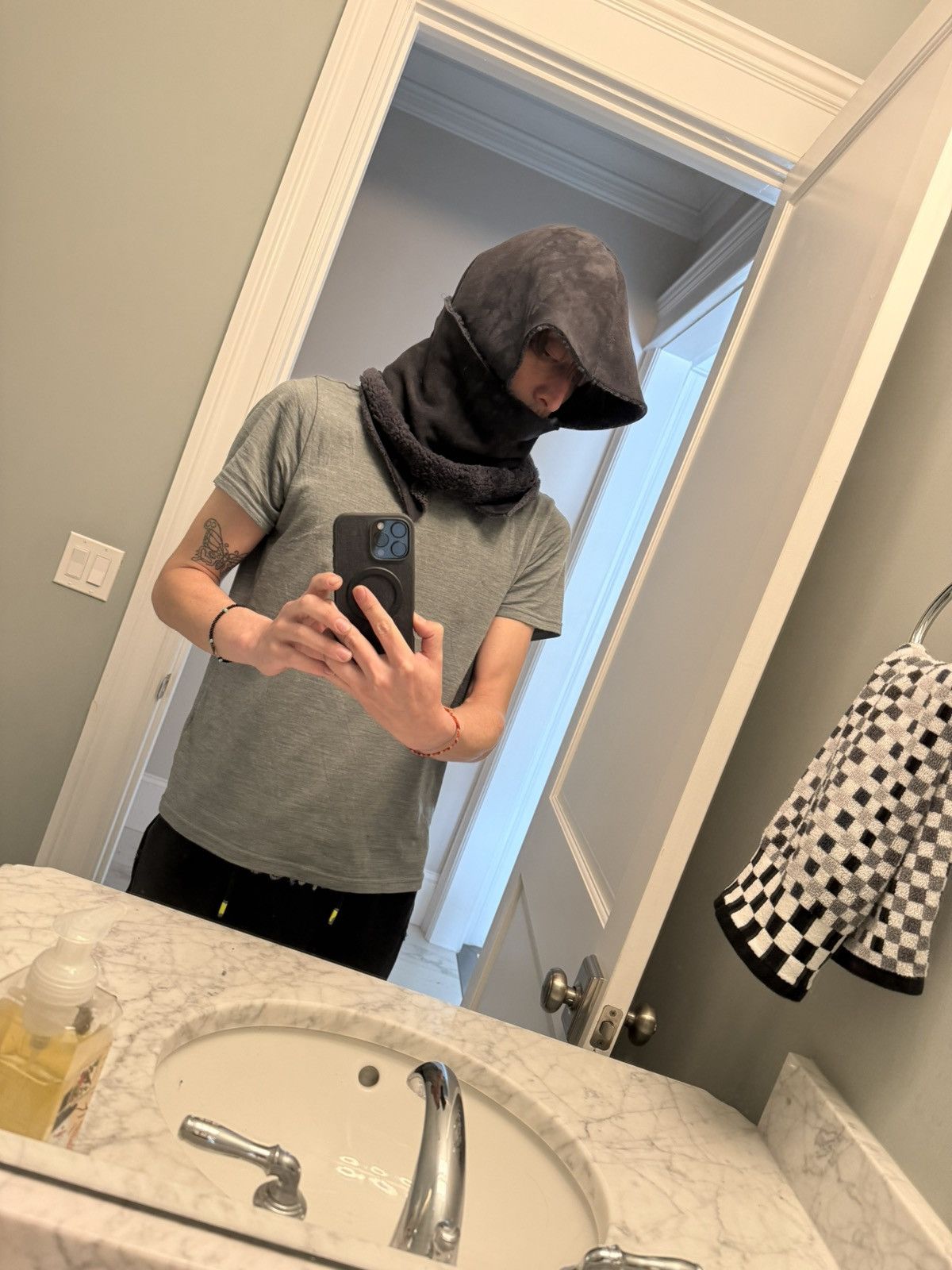Other KTC Studio Shearling snood - OS Size ONE SIZE - 3 Thumbnail