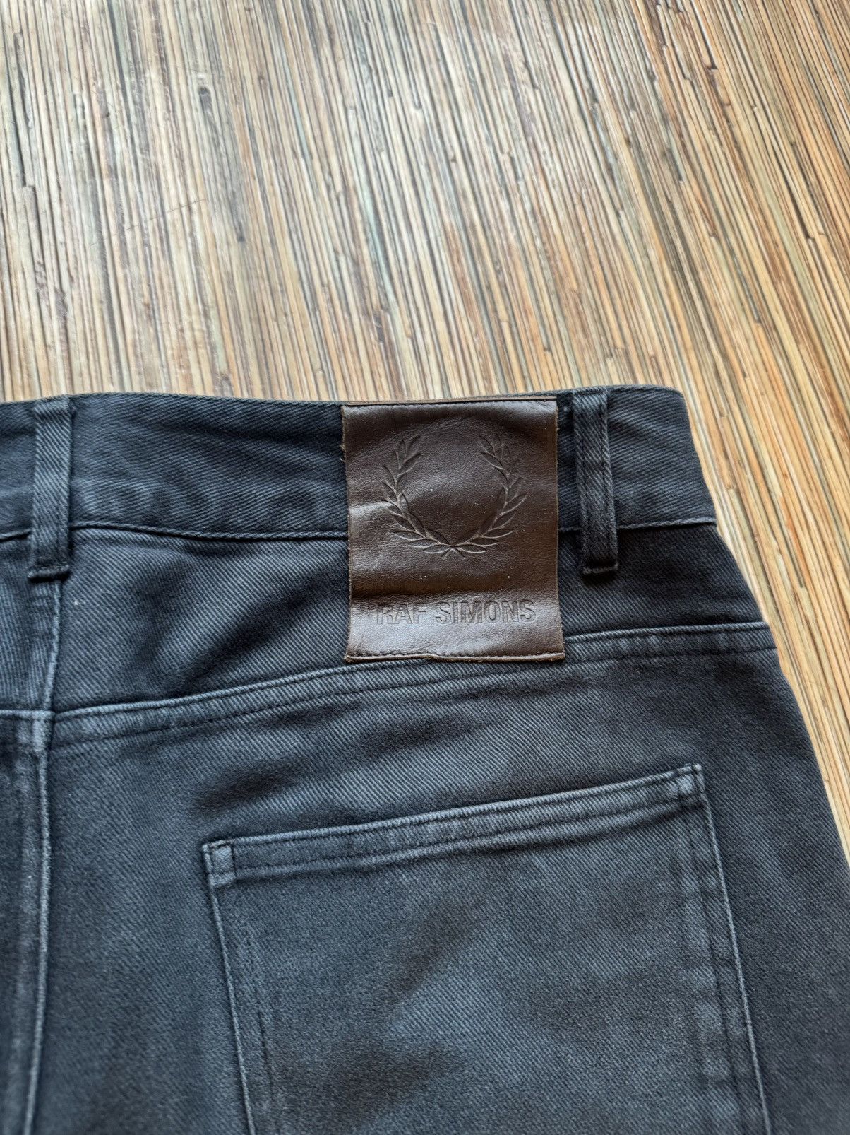 Fred Perry × Raf Simons Raf simons x Fred perry wide leg pants jeans Size US 34 / EU 50 - 7 Thumbnail
