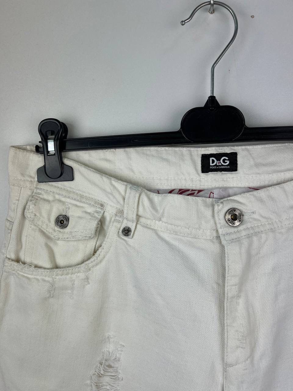 Dolce & Gabbana Dolce Gabbana flowers luxury denim shorts size 31 Size US 31 - 4 Thumbnail