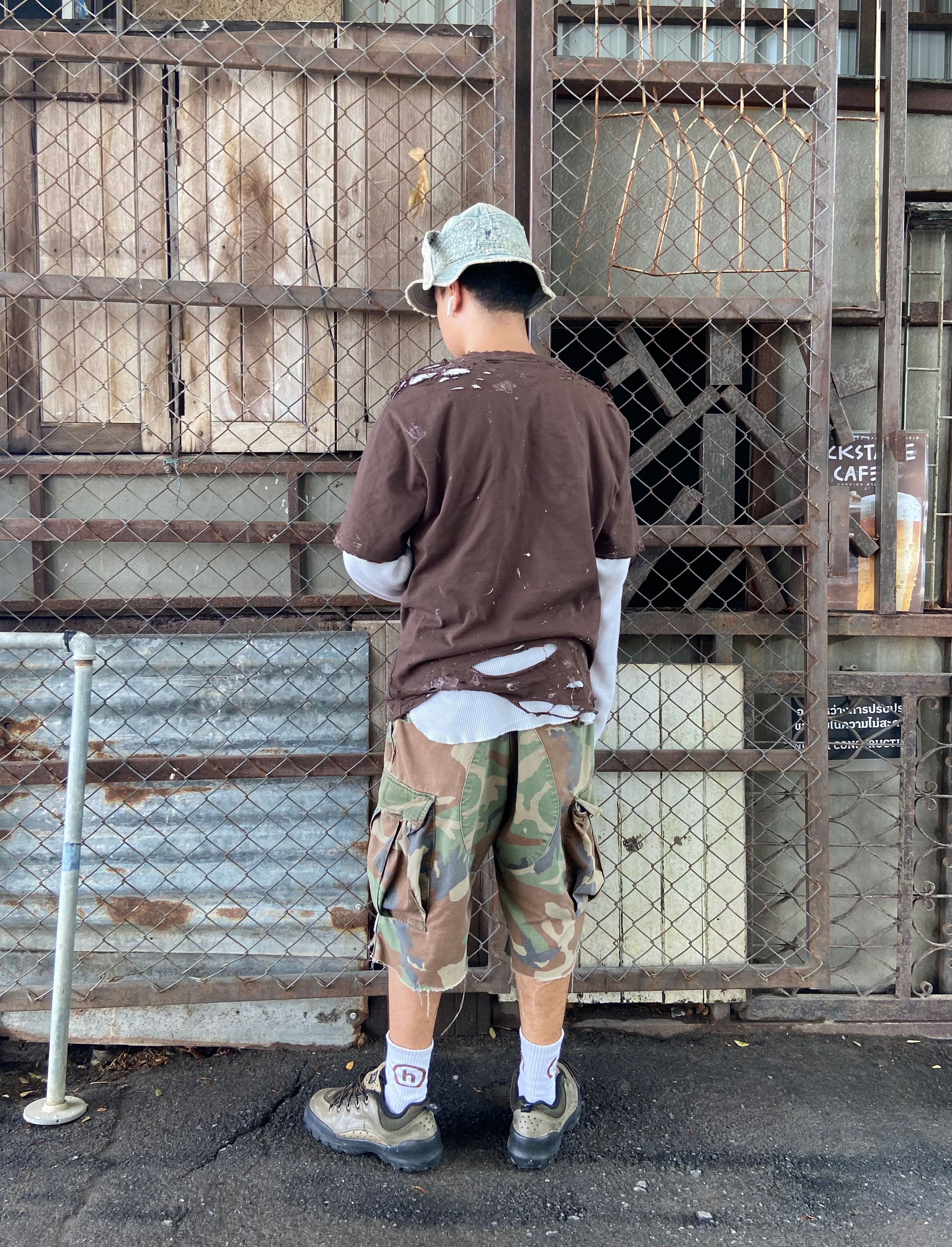Carhartt × Vintage Carhartt T-Shirt Thrashed Distressed Pocket Size US M / EU 48-50 / 2 - 11 Thumbnail