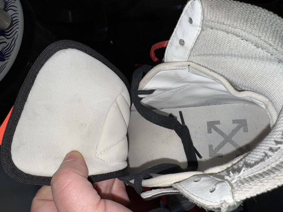 Off-White Off-White by Virgil Abloh 3.0 High-Top Sneakers, Men’s 11 Size US 11 / EU 44 - 8 Thumbnail