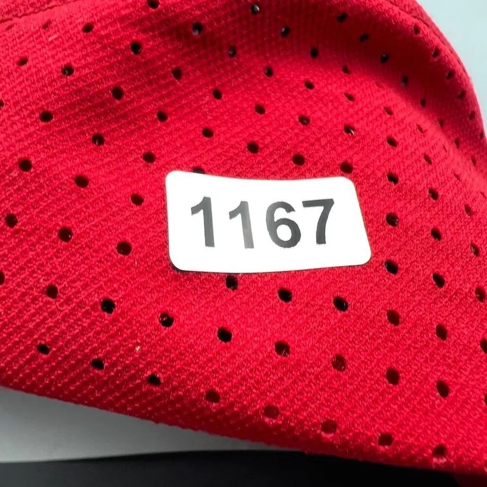 Jordan Brand Air Jordan Hat Men Perforated Embroidered Logo Snap Back Size ONE SIZE - 8 Thumbnail