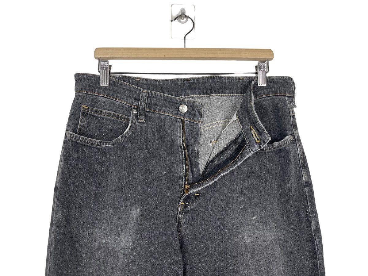 Japanese Brand WRANGLER FADED BLACK ZIPPER FLY JEANS W34 L44 Size US 34 / EU 50 - 8 Thumbnail